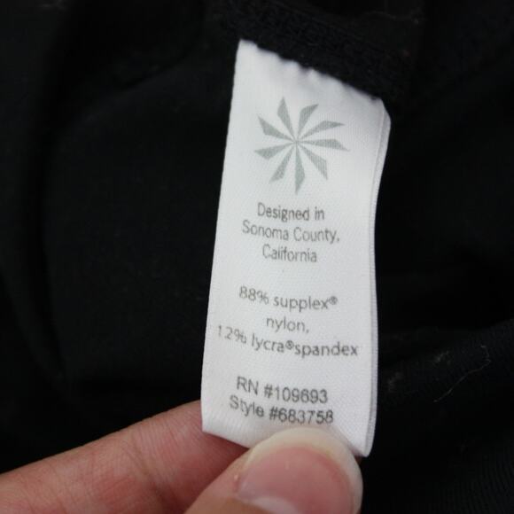 Athleta Capris Women's Size Small Black Workout - Picture 5 of 5